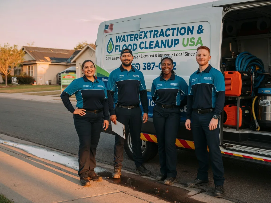 Emergency Water Extraction company in Pinetop, AZ